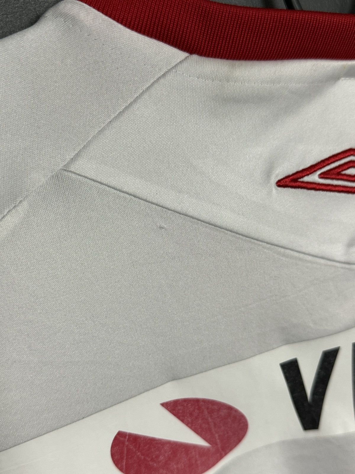 Umbro Fjellhamar FK Away Match Worn Football Soccer Jersey T-Shirt Size US XL / EU 56 / 4 - 13 Thumbnail