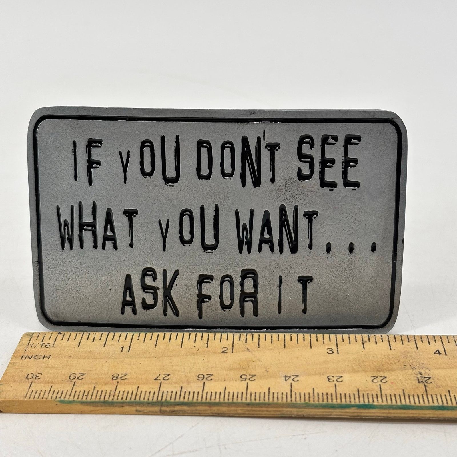 Vintage Great American Belt Buckle If You Dont see What you Want Ask Size ONE SIZE - 2 Thumbnail