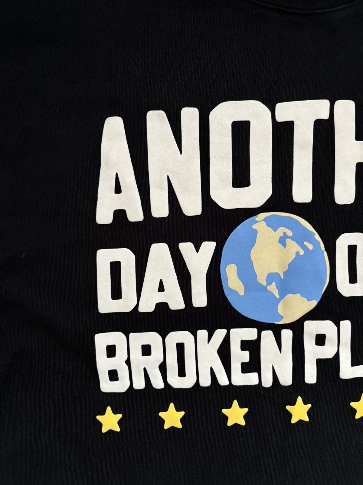 Broken Planet Broken Planet Another Day Midnight Black T Shirt Size US XXL / EU 58 / 5 - 11 Thumbnail