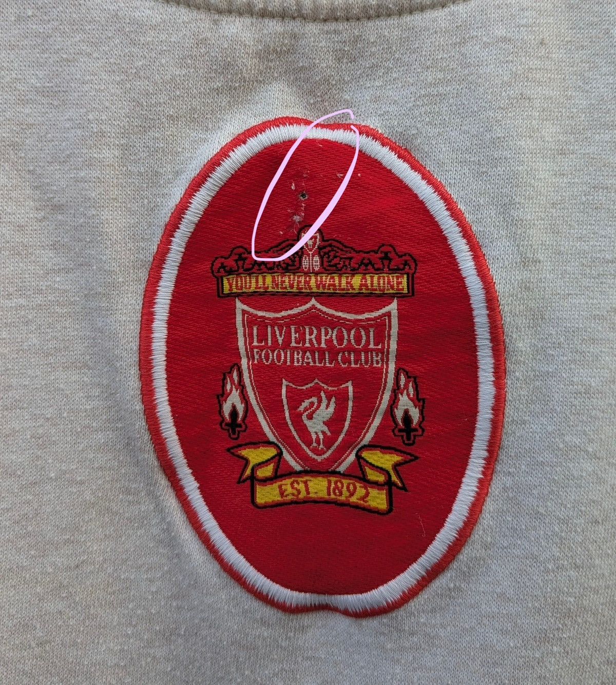 Reebok Reebok Liverpool Sweatshirt Vintage 90s Training Football Size US L / EU 52-54 / 3 - 8 Thumbnail