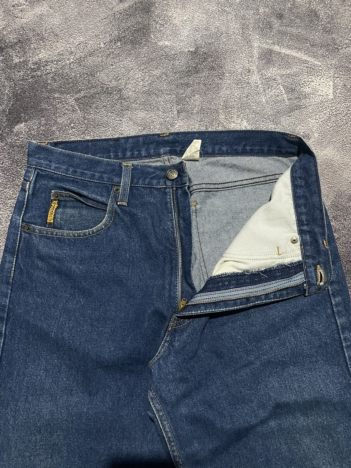 Armani Vintage Armani Jeans Denim Blue Size US 32 / EU 48 - 7 Thumbnail