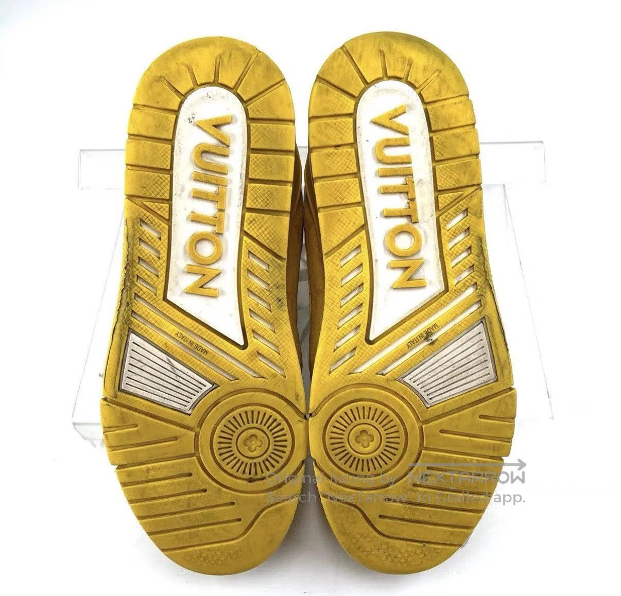 Louis Vuitton Yellow Low. Size US 8 / EU 41 - 8 Thumbnail
