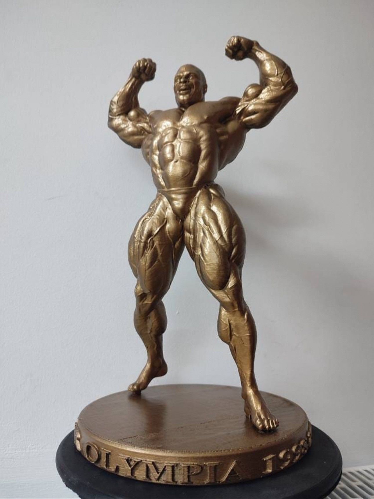 Other Gym statue Ronnie Coleman Mr Olympia 37cm Size ONE SIZE - 6 Thumbnail