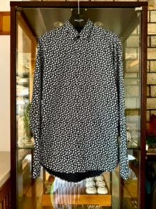 Other Dior 14SS Black and White Rose Shirt Size US L / EU 52-54 / 3 - 1 Thumbnail