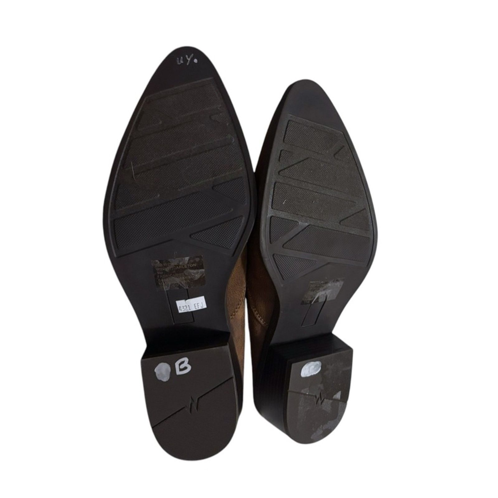 White Mountaineering NWOT White Mountain Carroll Western Slip On Bootie Size US 9 / IT 39 - 4 Thumbnail
