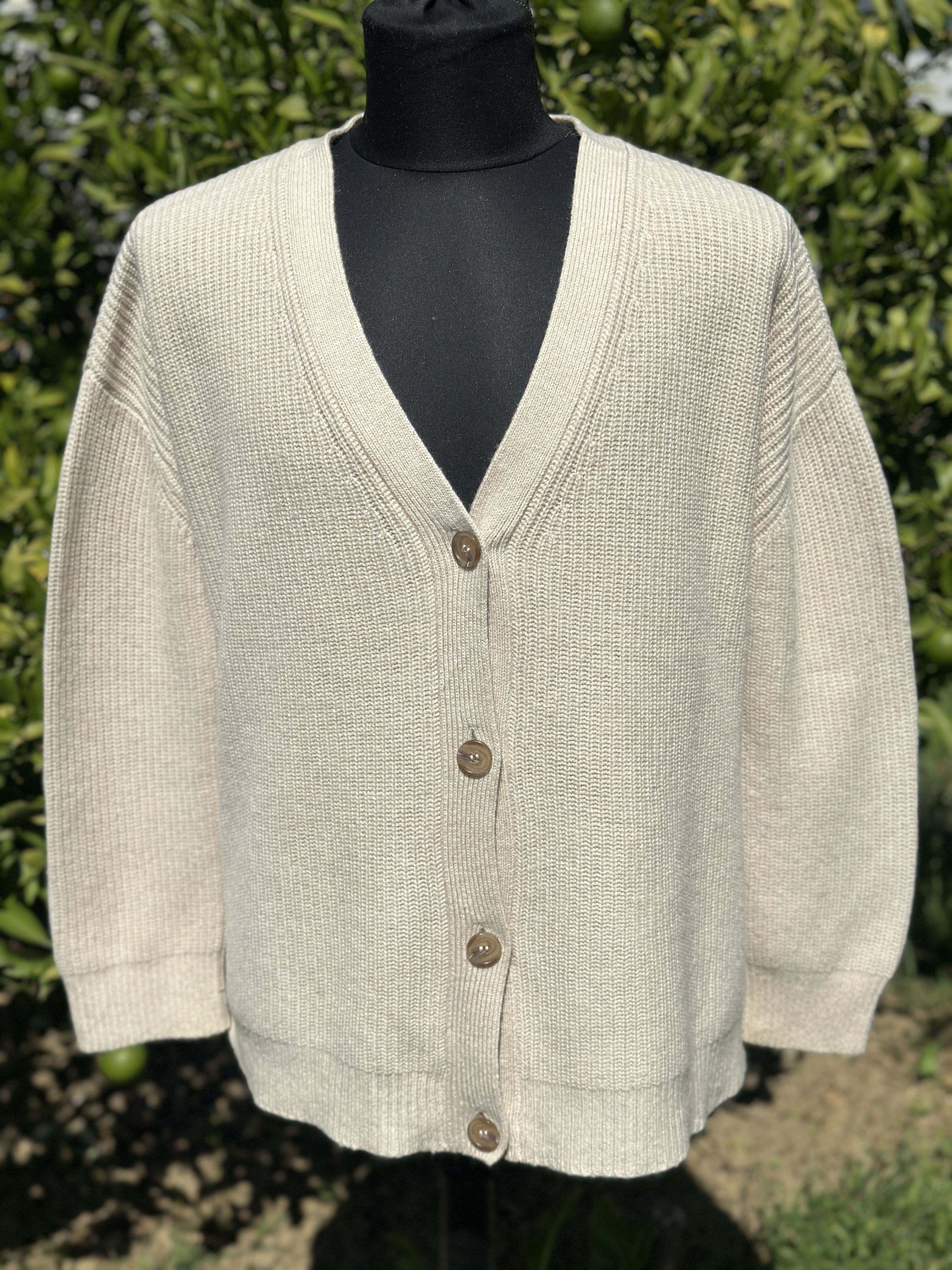 Other Oversize Jenni Kayne Cocoon Cardigan 100% Cashmere Size M Size M / US 6-8 / IT 42-44 - 7 Thumbnail