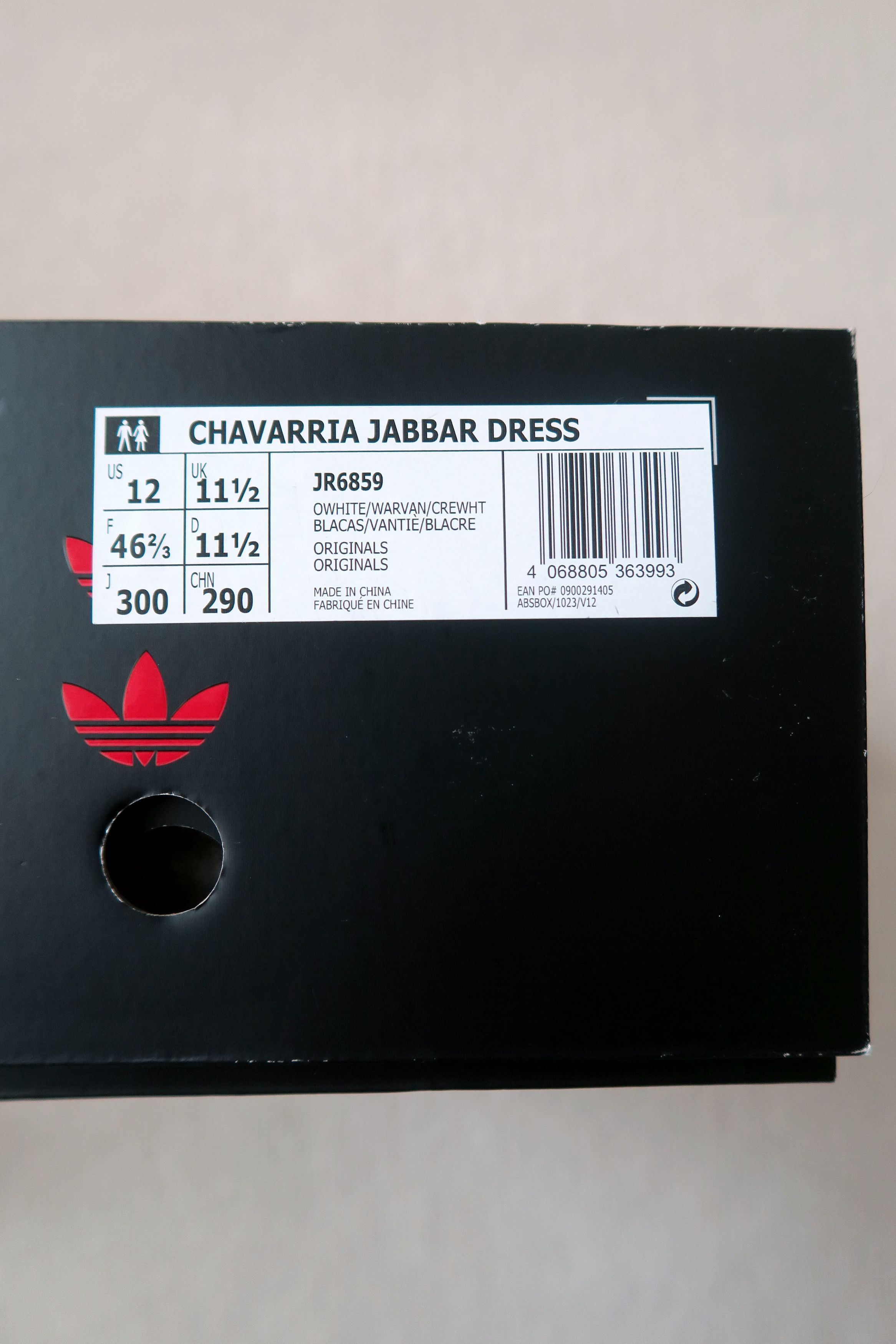 Adidas Adidas Originals x Willy Chavarria Jabbar Lo Sneakers Size US 12 / EU 45 - 7 Thumbnail