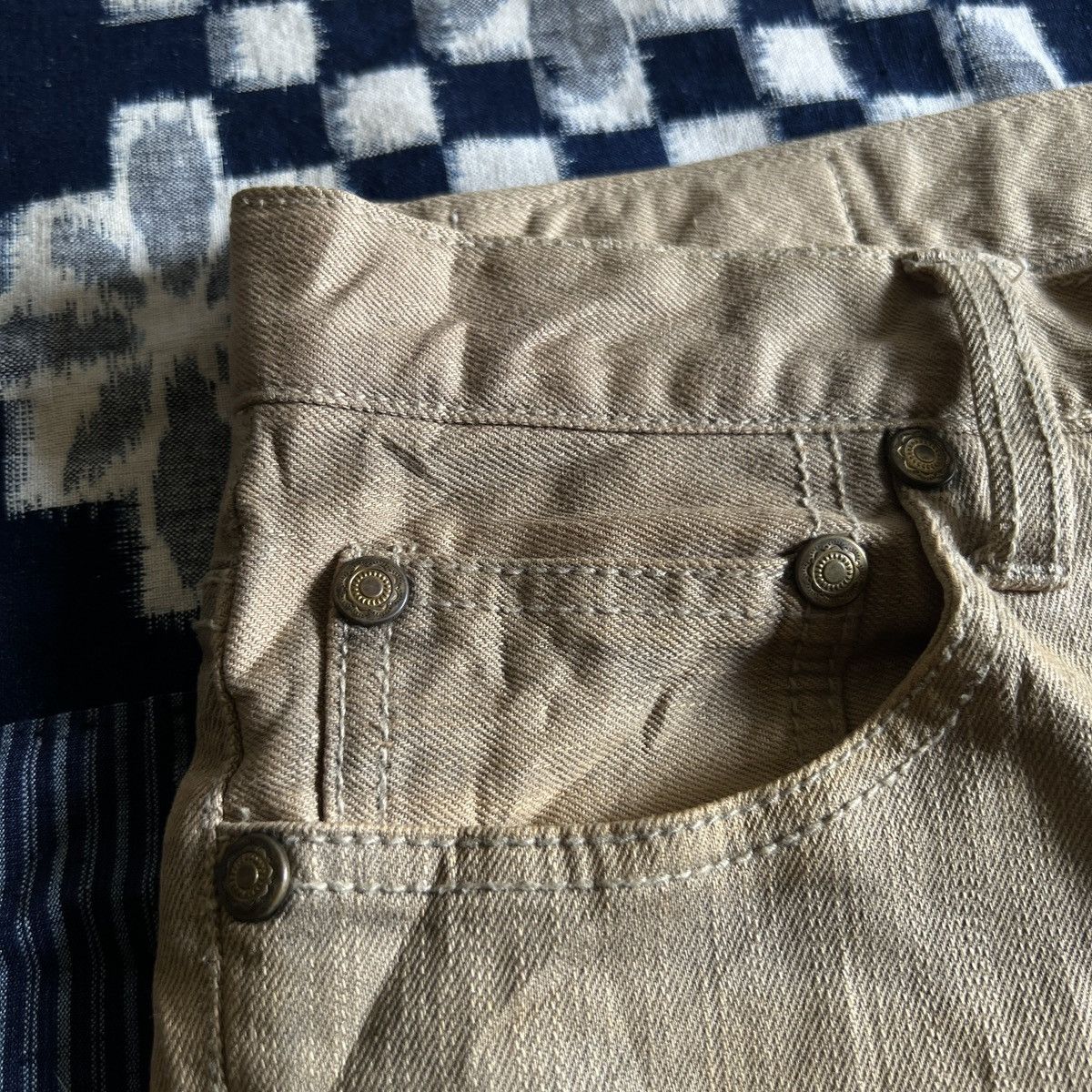 If Six Was Nine Urban Oralt mudwash pants Size US 32 / EU 48 - 5 Thumbnail