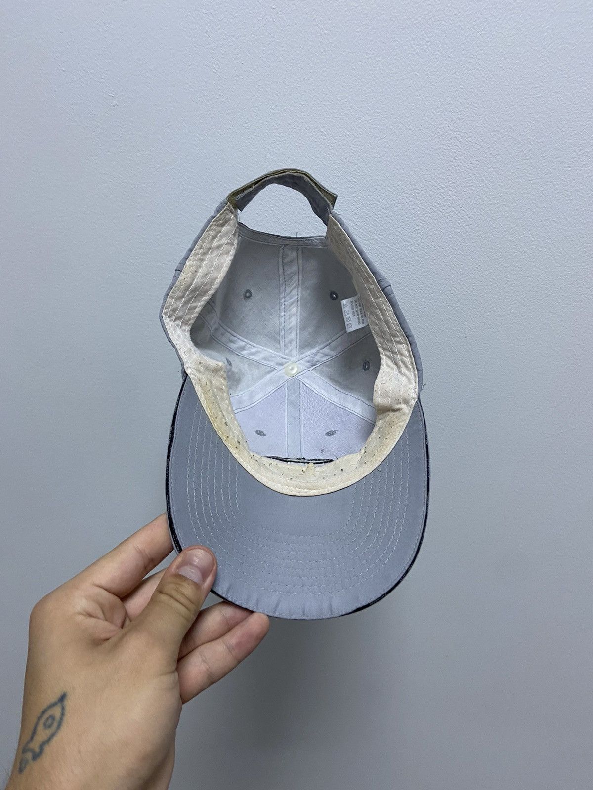 Vintage Mazda Cap Hat Vintage Racing Big Logo Skate Moto Size ONE SIZE - 5 Thumbnail