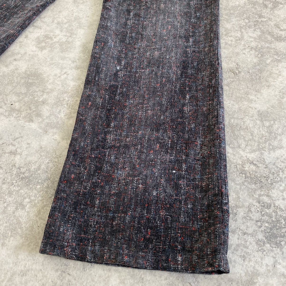 PPFM Vintage 90’s PPFM Galactic Corduroy Flared Jeans Size US 30 / EU 46 - 10 Thumbnail