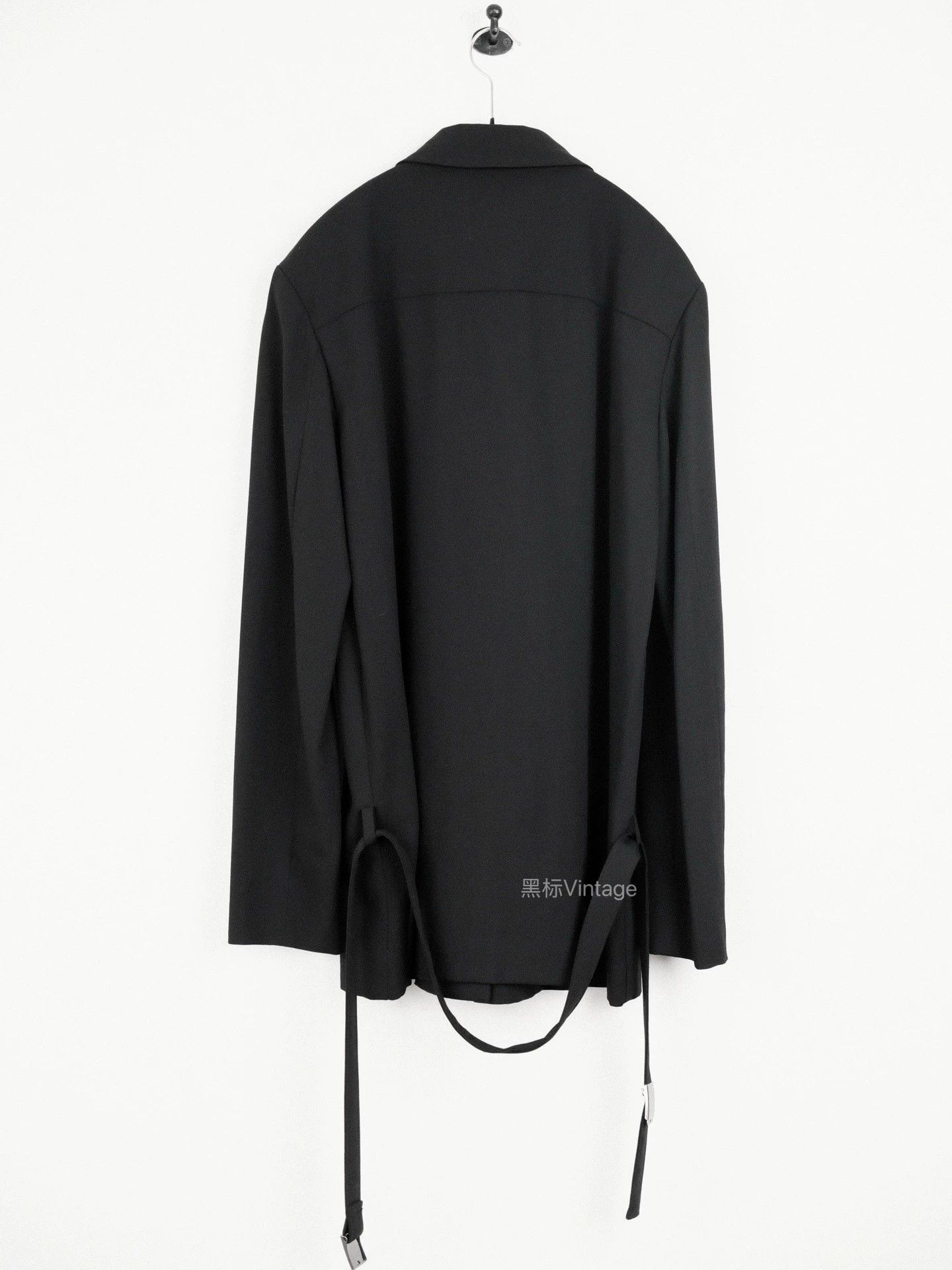 Yohji Yamamoto Yohji Yamamoto 13ss Vintage Minimalist Belted Jacket Size XS / US 0-2 / IT 36-38 - 6 Thumbnail
