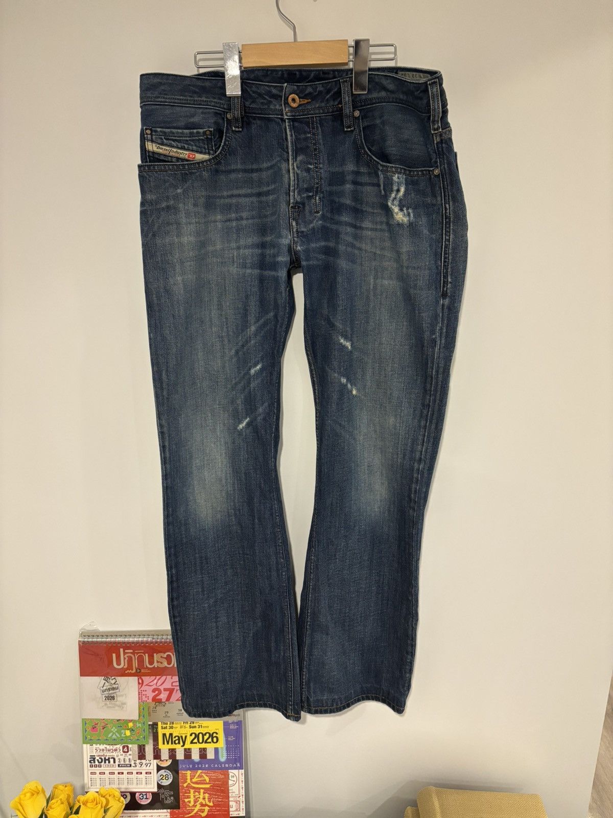 Diesel Zatiny regular bootcut jeans size 32
