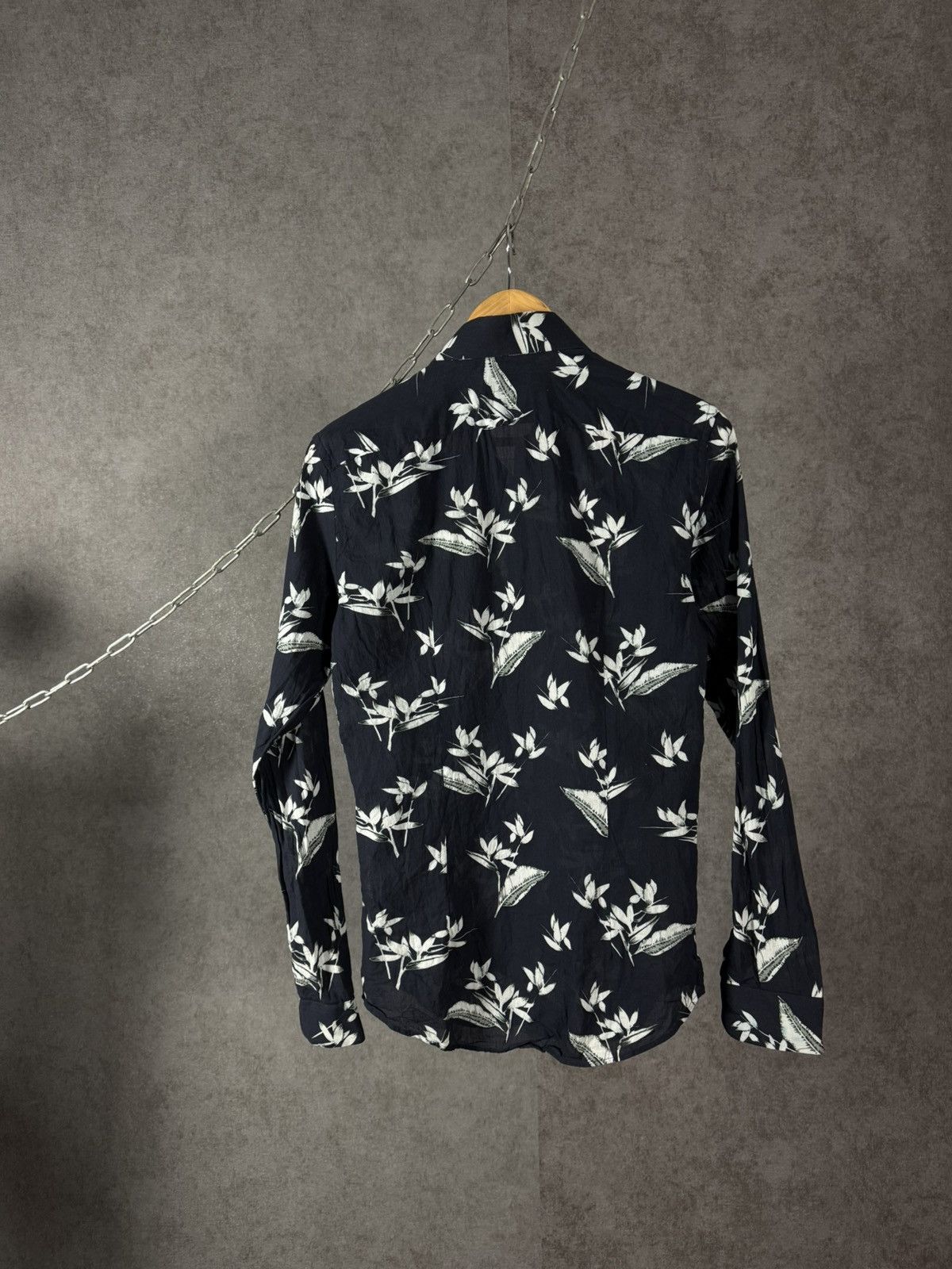 Reiss Reiss art designer shirt Size US XS / EU 42 / 0 - 6 Thumbnail