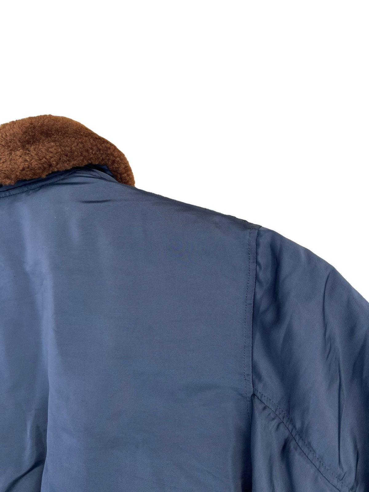 Vintage 90s RL Polo Sport Down Puffer Bomber Jacket
