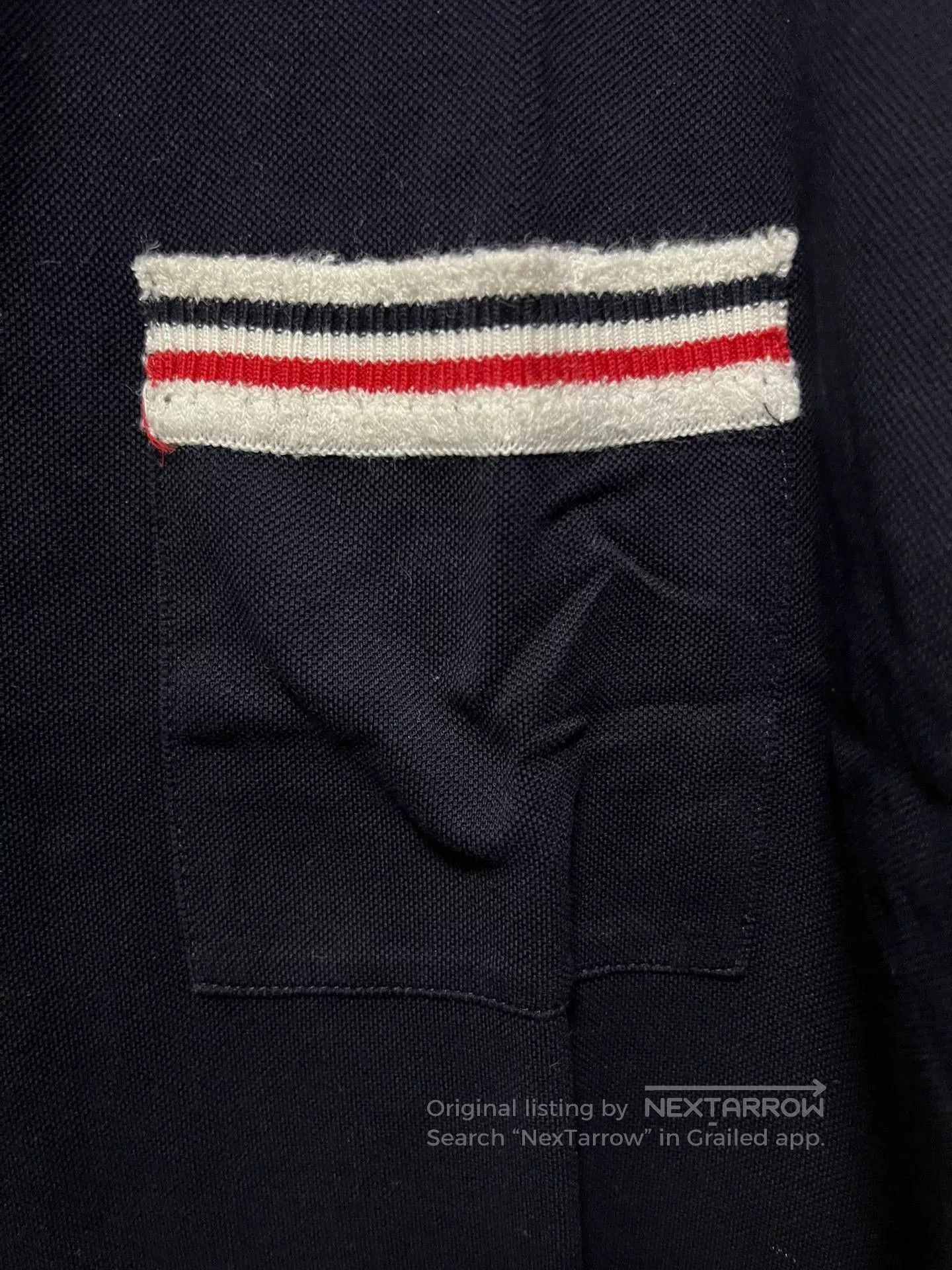 Moncler Gamme Bleu Moncler Gamme Bleu Short Sleeve T. Size US XL / EU 56 / 4 - 4 Thumbnail
