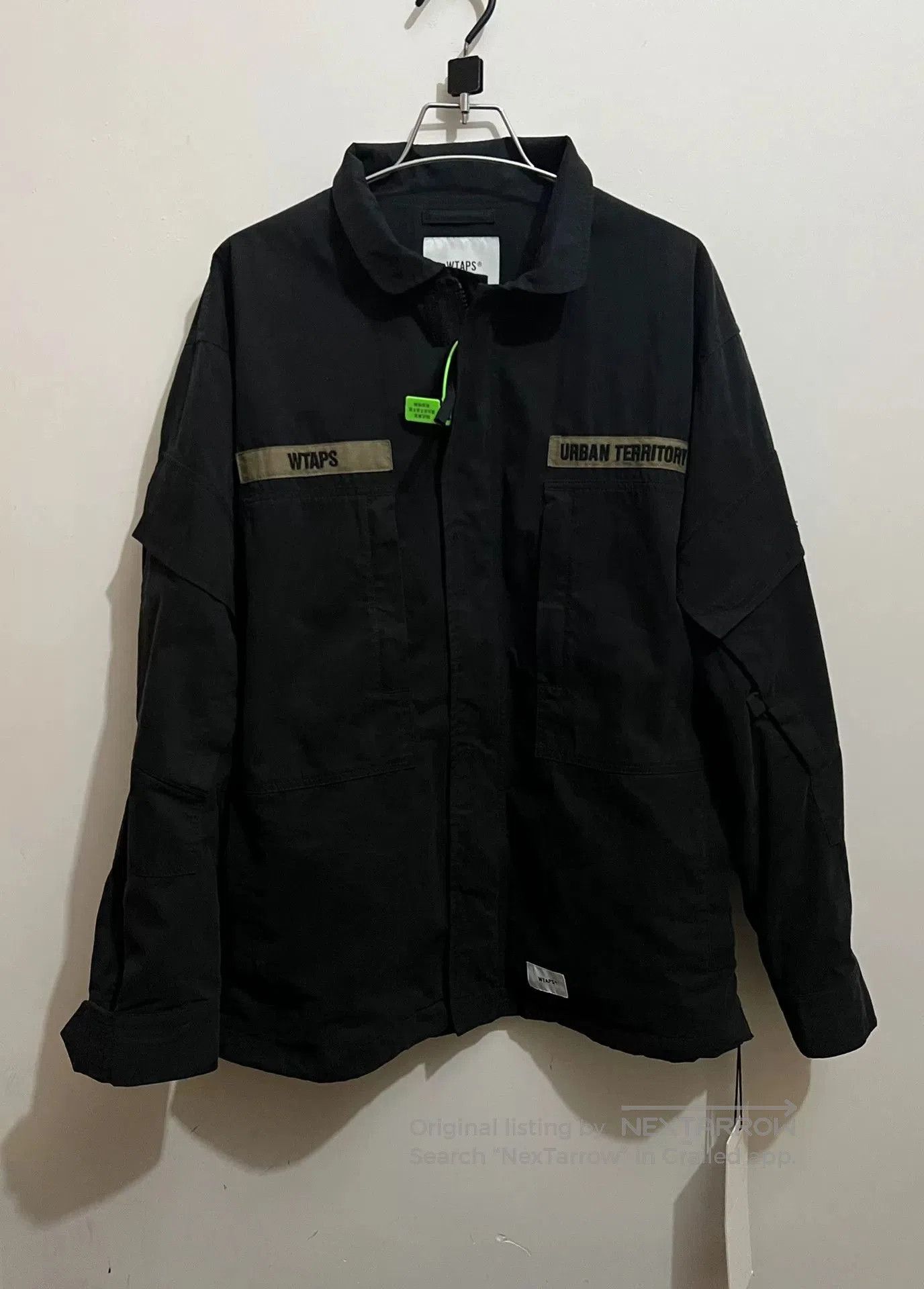 Wtaps wtaps 21aw D90 Jacket Size L. Size US L / EU 52-54 / 3 - 1 Thumbnail
