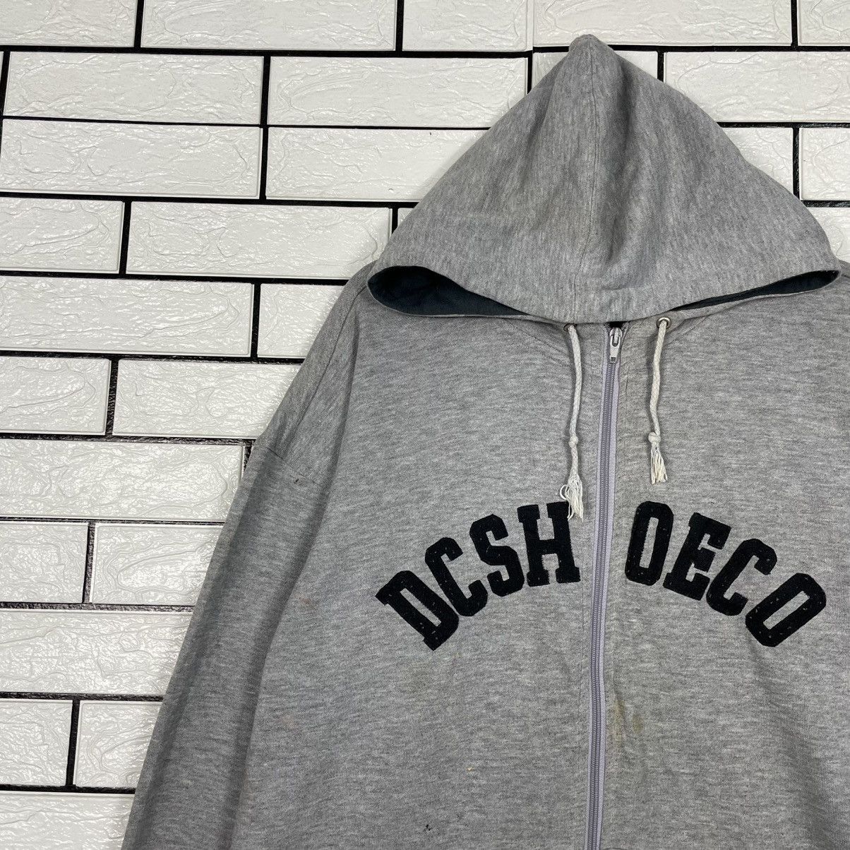 DC DC Shoe Co USA Zipper Hoodie Size US M / EU 48-50 / 2 - 6 Thumbnail
