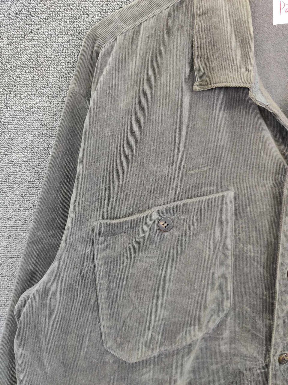 Vintage Vintage Papas Corduroy Button Shirt Jacket Size US L / EU 52-54 / 3 - 6 Thumbnail