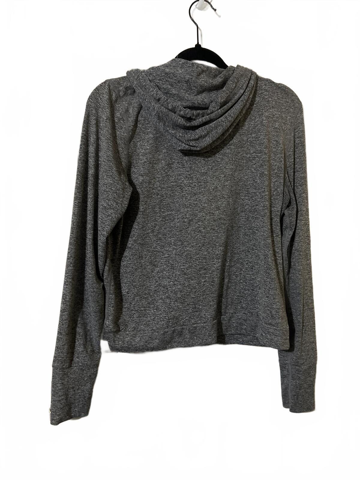 Vuori Vuori Gray Lightweight Hoodie Sweatshirt Size M / US 6-8 / IT 42-44 - 5 Thumbnail