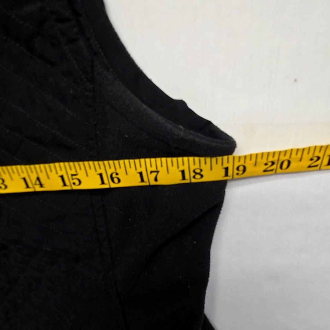 Columbia Columbia Women's Quilted Vest Black Outdoor Fleece Zip Up S Size S / US 4 / IT 40 - 10 Thumbnail