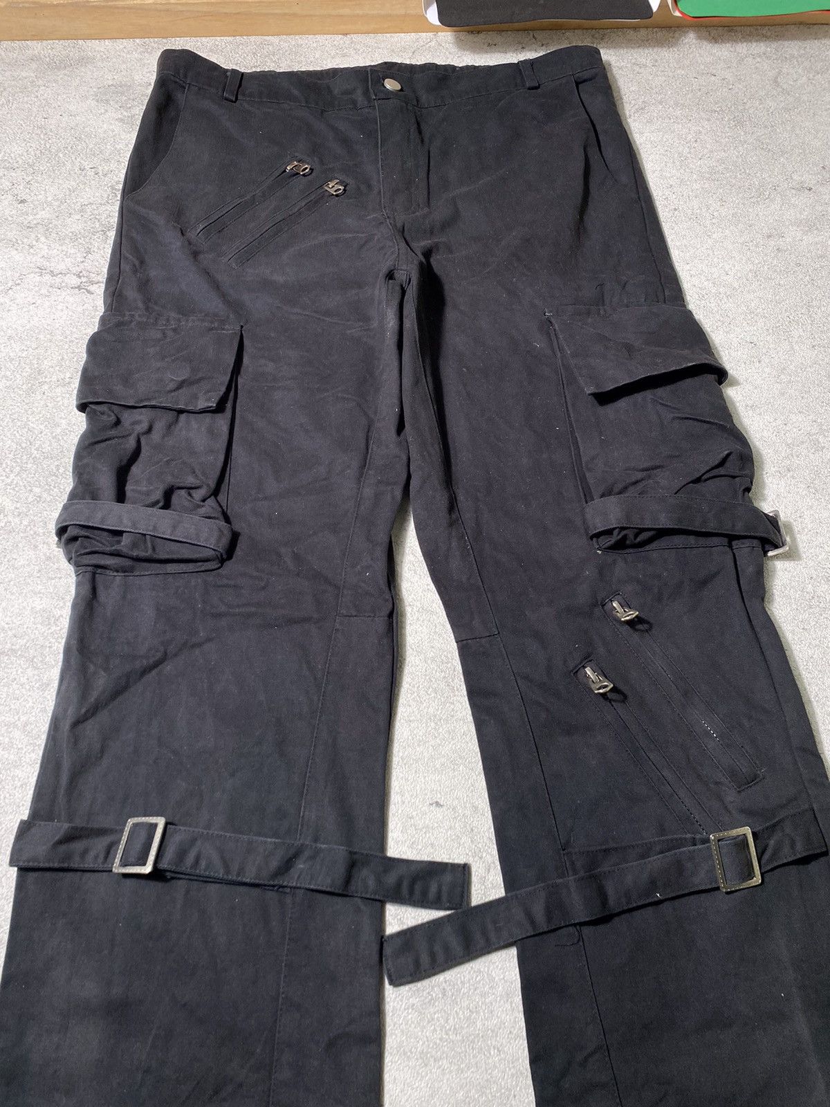 Japanese Brand × Levi's Cargo Zip Out Trousers Size US 32 / EU 48 - 2 Thumbnail