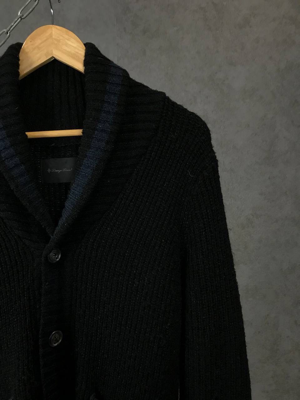 Japanese Brand Lounge Lizard Japanese designer wool cardigan Size US M / EU 48-50 / 2 - 2 Thumbnail