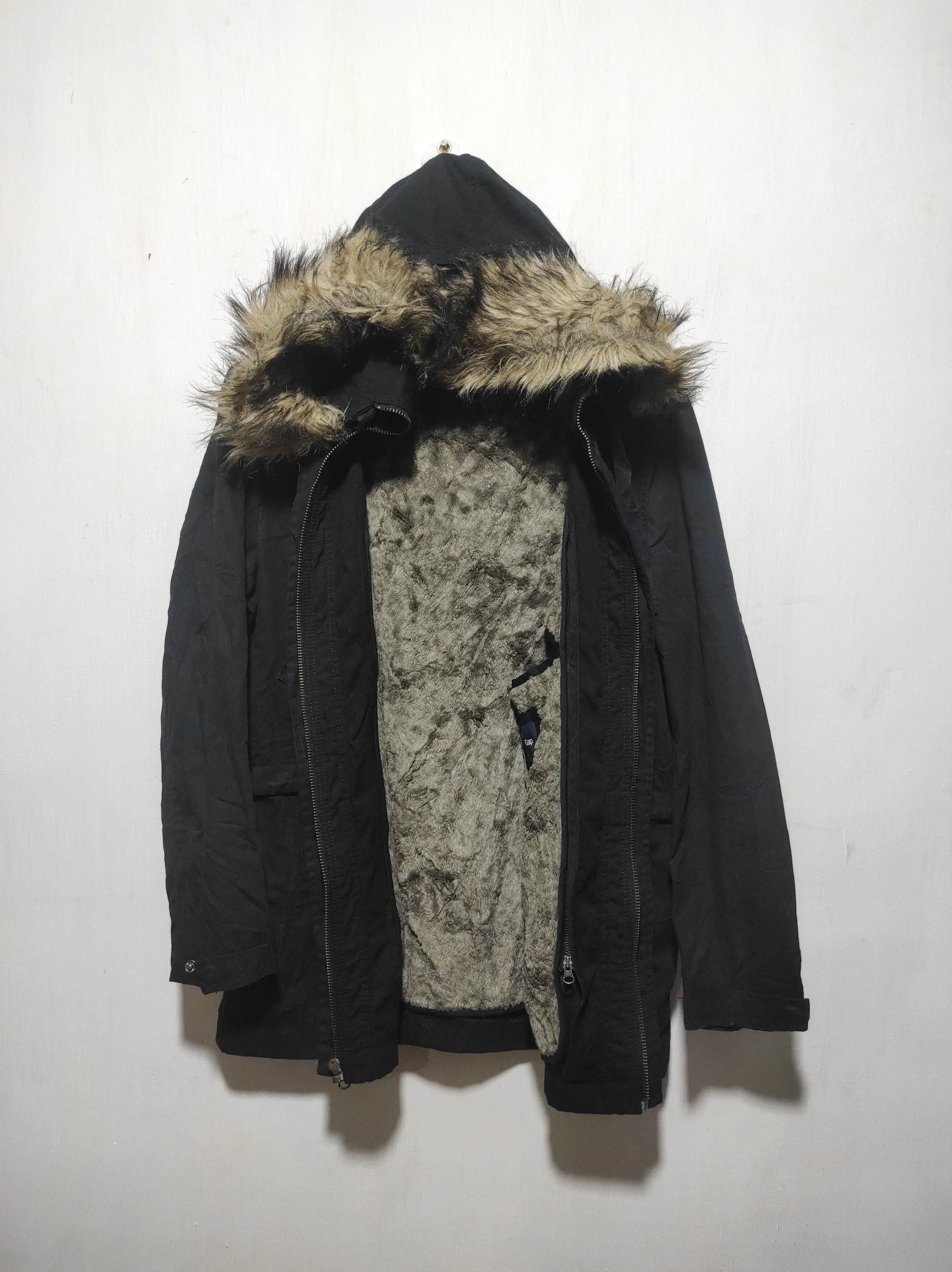 Gap Gap Faux Fur Hooded Parka Jacket Size US M / EU 48-50 / 2 - 8 Thumbnail
