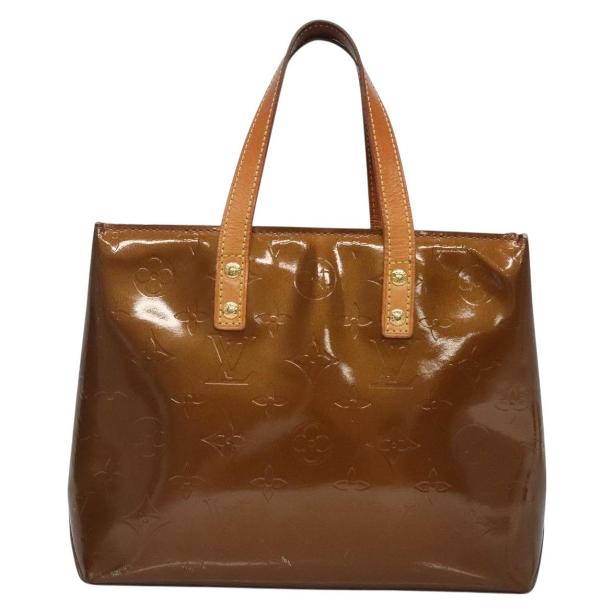 Louis Vuitton Louis Vuitton Reade Handbag Monogram Vernis Size ONE SIZE - 1 Thumbnail