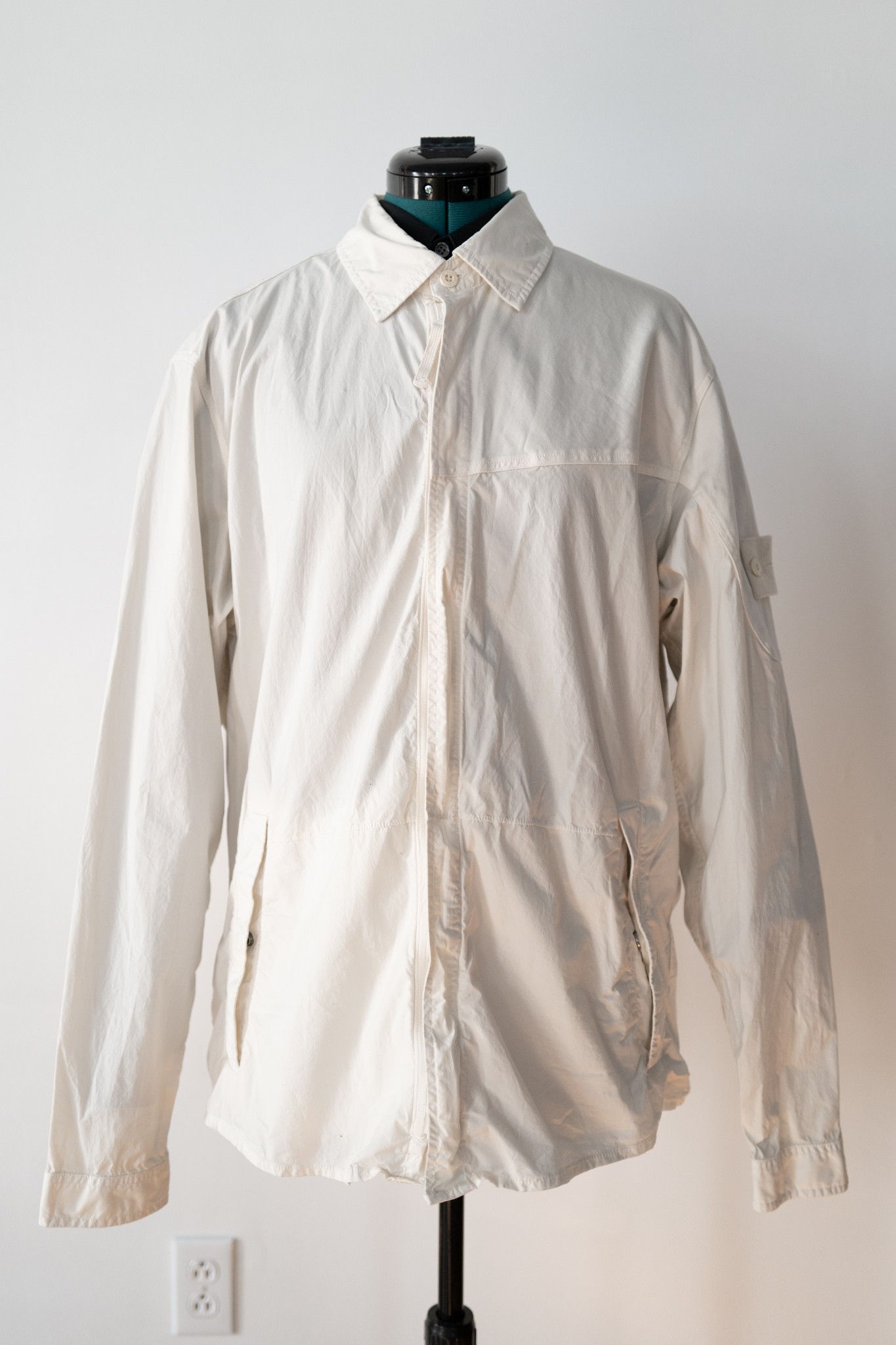 Stone Island Ghost Piece Jacket | Grailed