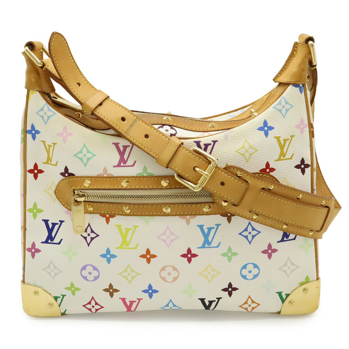 Louis Vuitton Louis Vuitton Louis Vuitton Monogram Multicolore Shoulder Bag Textile Shoulder Bag M92660 DUTY FREE for USA Size ONE SIZE - 1 Thumbnail