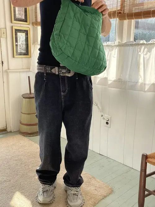 Individualized Shirts Mesh Puffy Crossbody Bag Size ONE SIZE - 3 Thumbnail