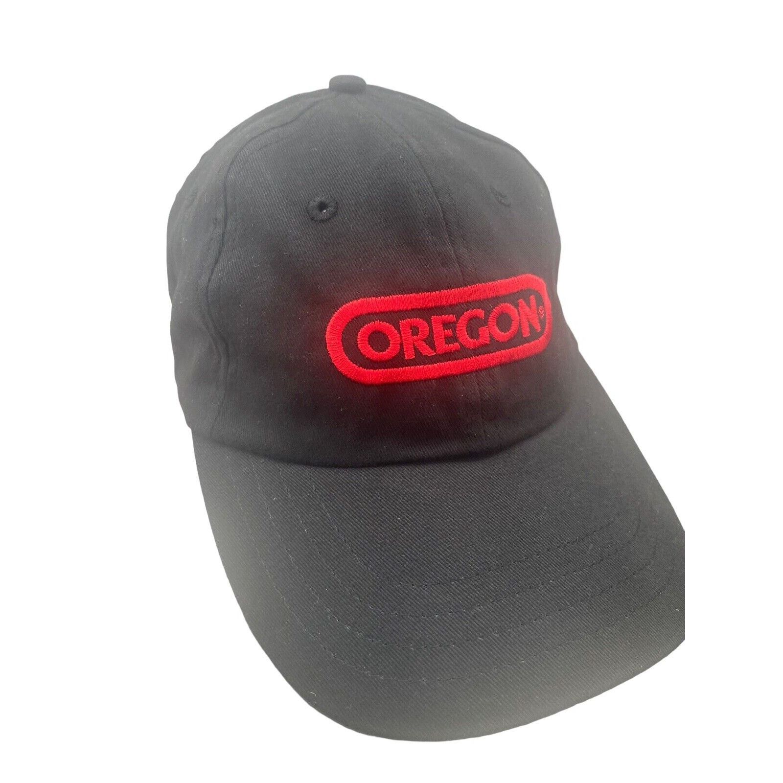 Other Oregon Cap Hat Adult Adjustable Black Logo Size ONE SIZE - 2 Thumbnail