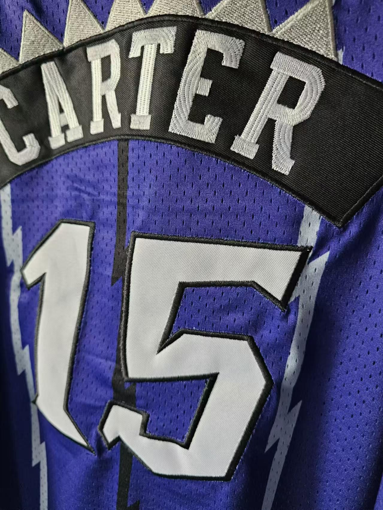 NBA Vince Carter Jersey Toronto Raptors Jersey Size US S / EU 44-46 / 1 - 4 Thumbnail