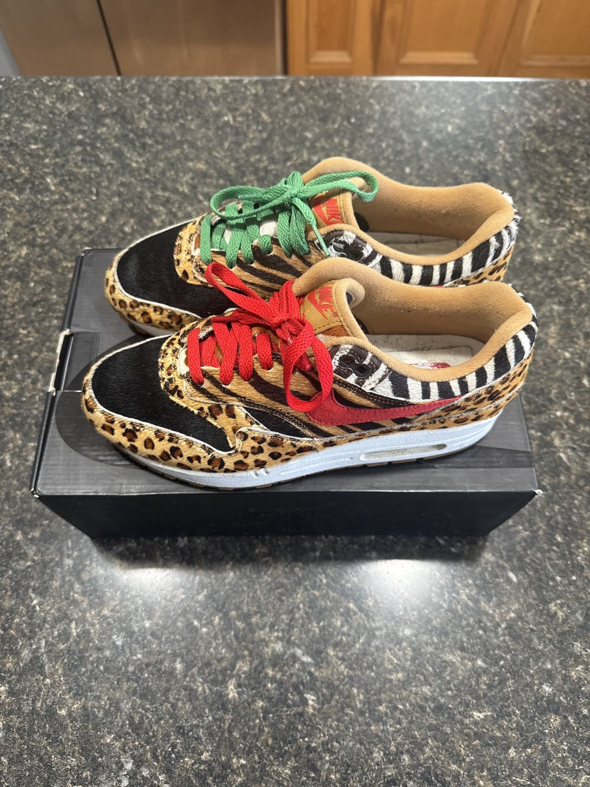 Nike NIKE AIR MAX 1 ANIMAL PACK Size US 8 / EU 41 - 1 Thumbnail
