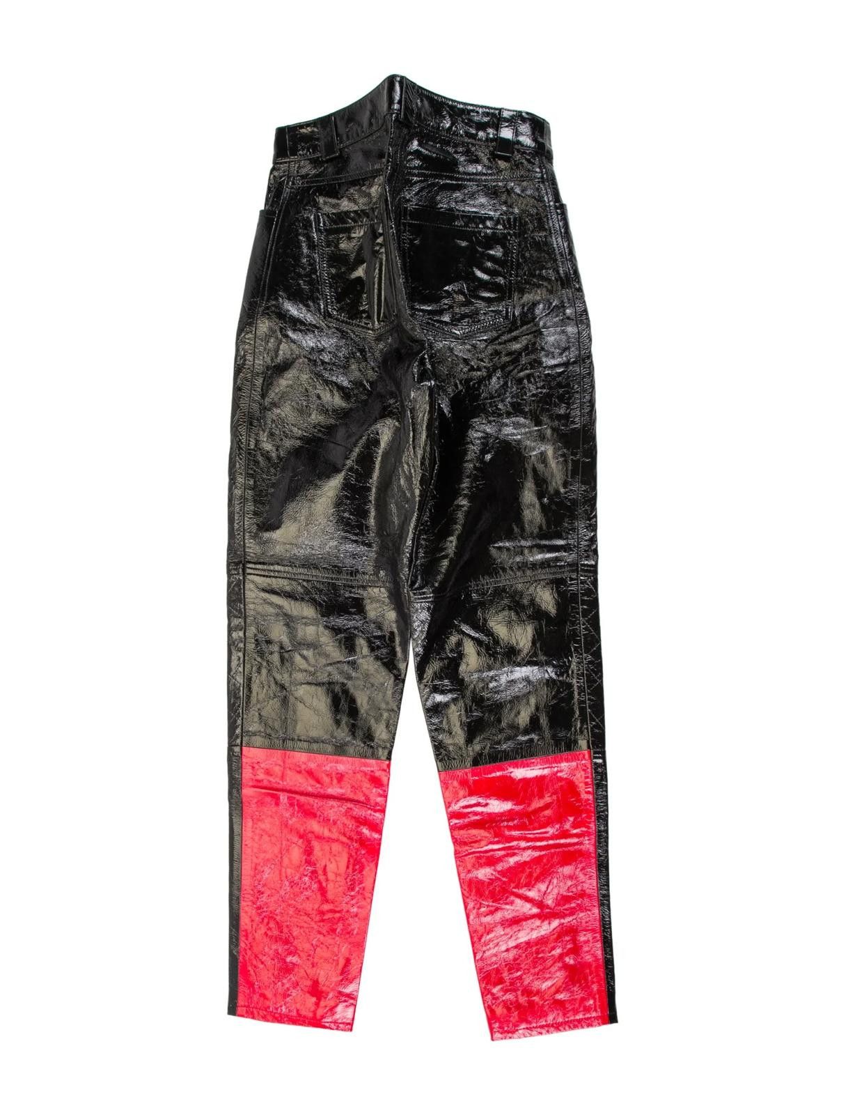 Other Marcell Von Berlin Leather Skinny Leg Pants Size: XS | US 2 Size 26" / US 2 / IT 38 - 2 Thumbnail