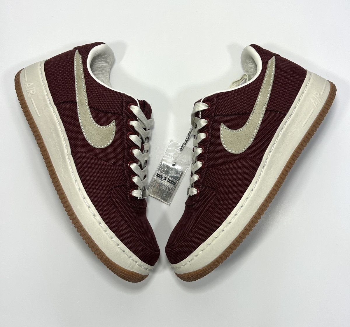 Nike × Supreme × Vintage Nike Air Force 1 Low Supreme ‘07 ‘Red Earth’ Shoes Size: 9.5 Size US 9.5 / EU 42-43 - 2 Thumbnail