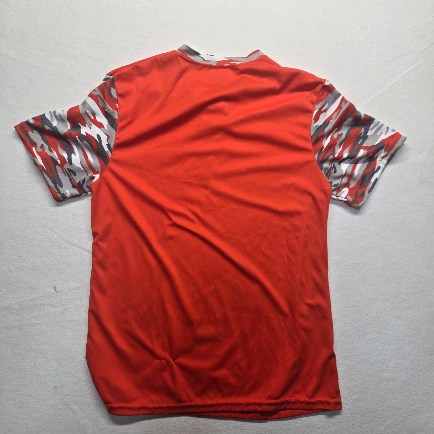Augusta Sportswear VINTAGE Augusta Sportswear Polo Shirt Men Medium Orange Casual Athletic 80s Size US M / EU 48-50 / 2 - 7 Thumbnail
