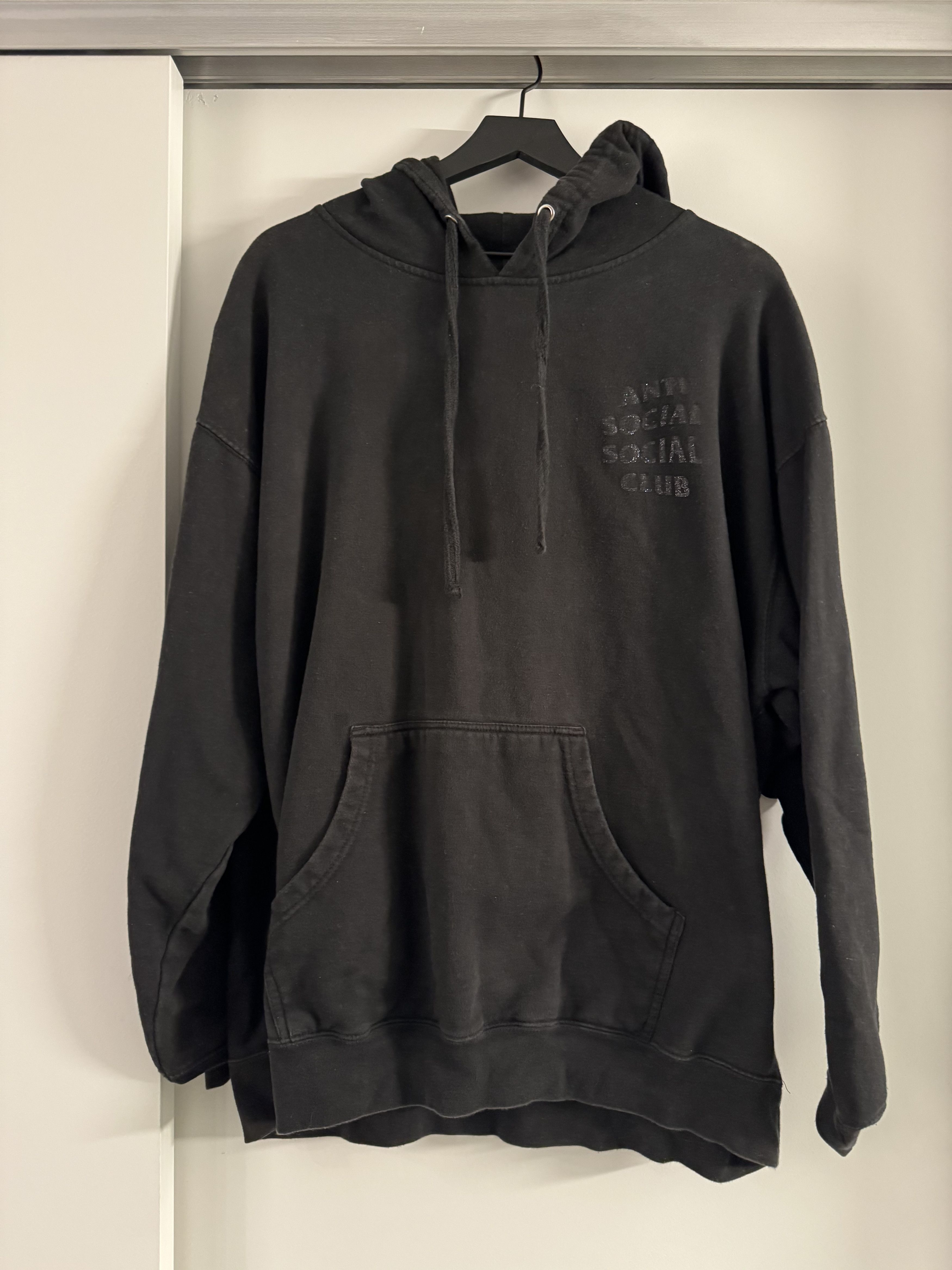 Anti social social club blinded hoodie online