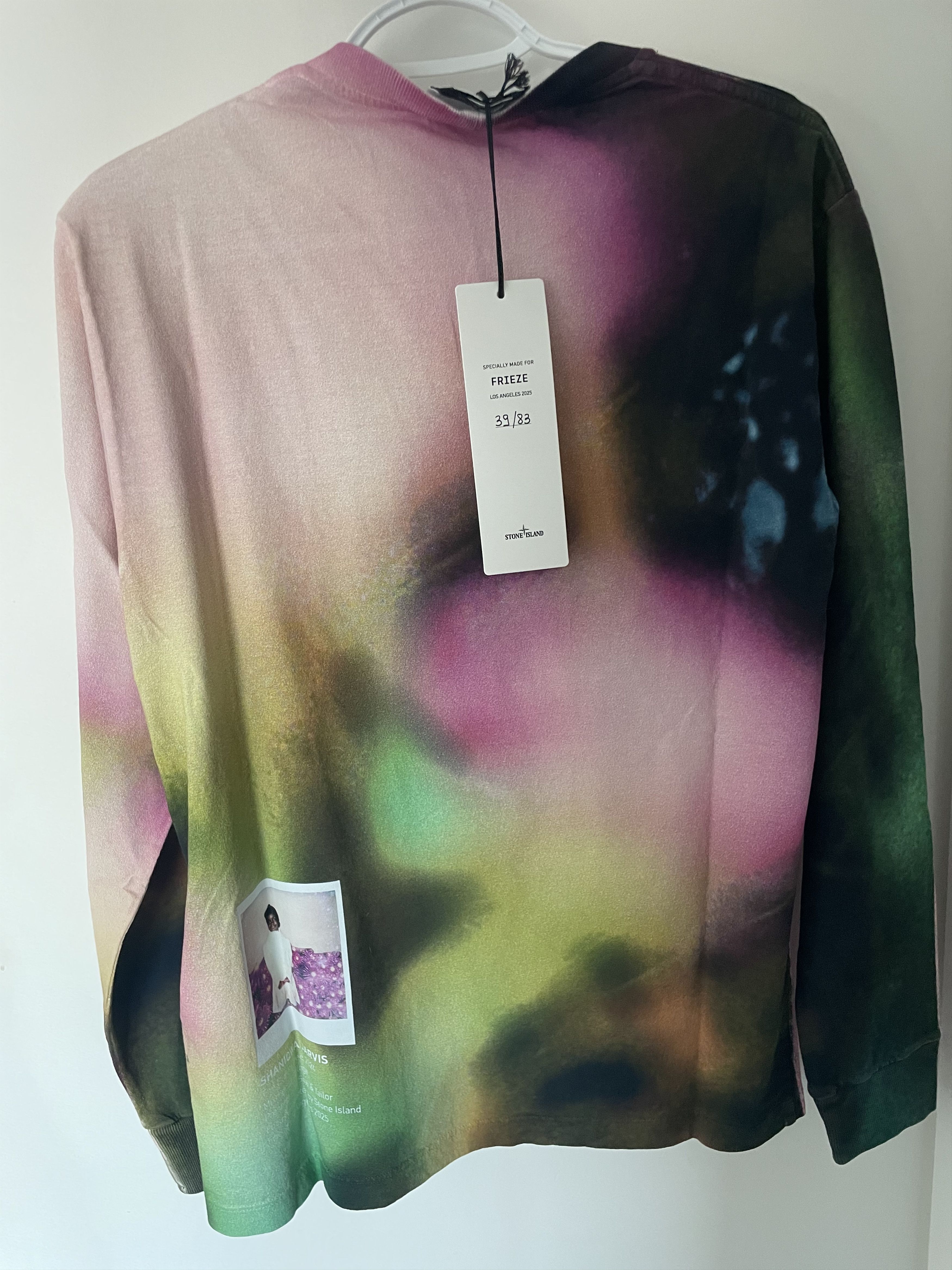 Stone Island Stone Island x Frieze x Shaniqwa Jarvis Long Sleeve Size US M / EU 48-50 / 2 - 1 Thumbnail
