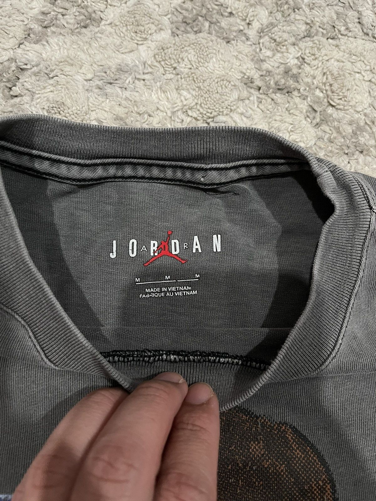 Jordan Brand Jordan flight heritage shirt Size US M / EU 48-50 / 2 - 3 Thumbnail