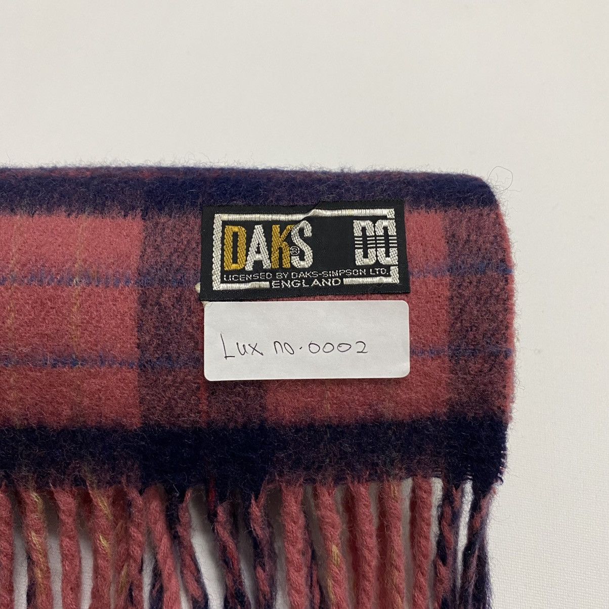 DAKS DAKS SCARF MUFFER LUX002 Size ONE SIZE - 9 Thumbnail