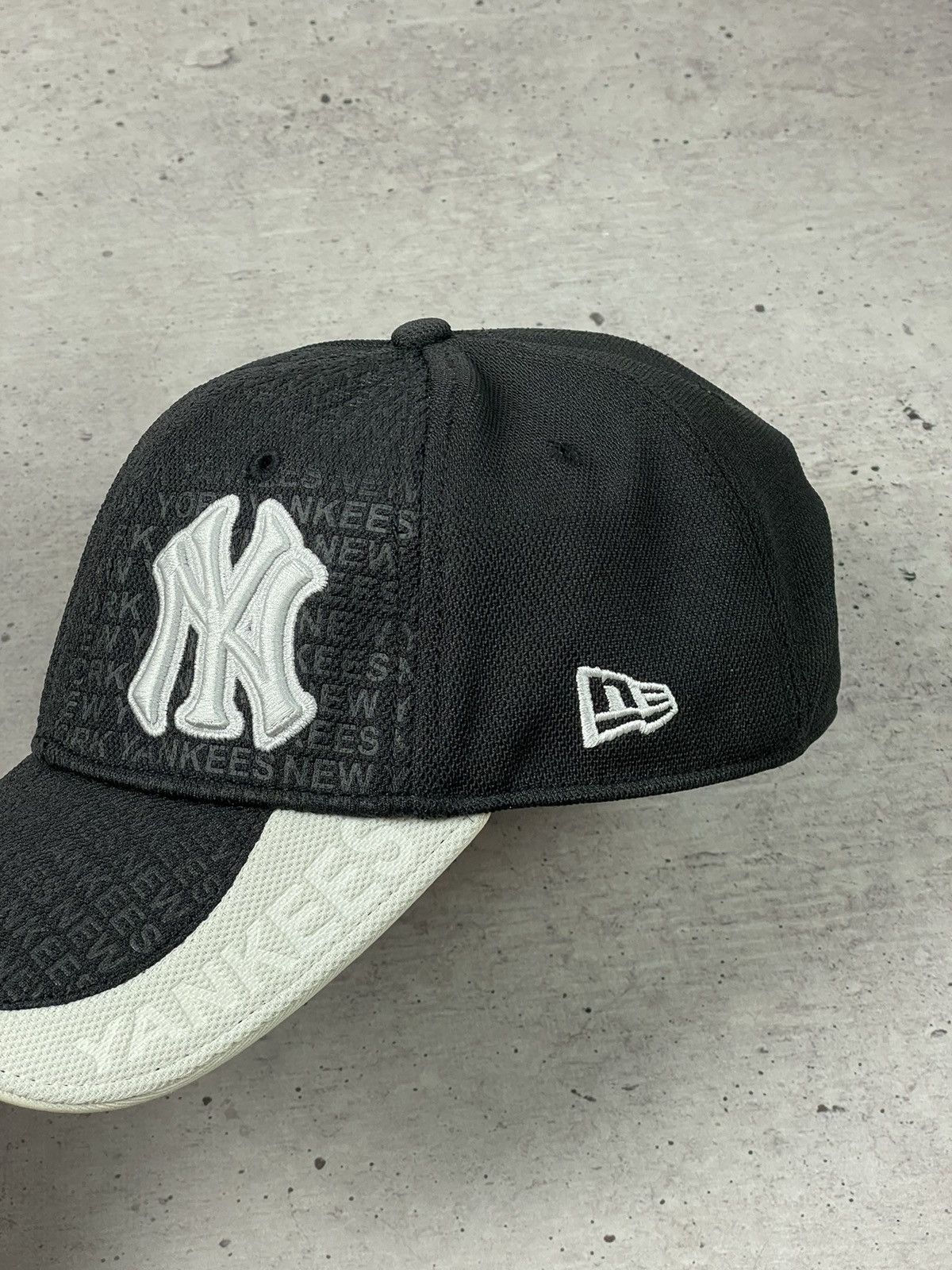 New Era × New York Yankees × Vintage Vintage New Era Yankees New York Cap Rare Hat Size ONE SIZE - 3 Thumbnail