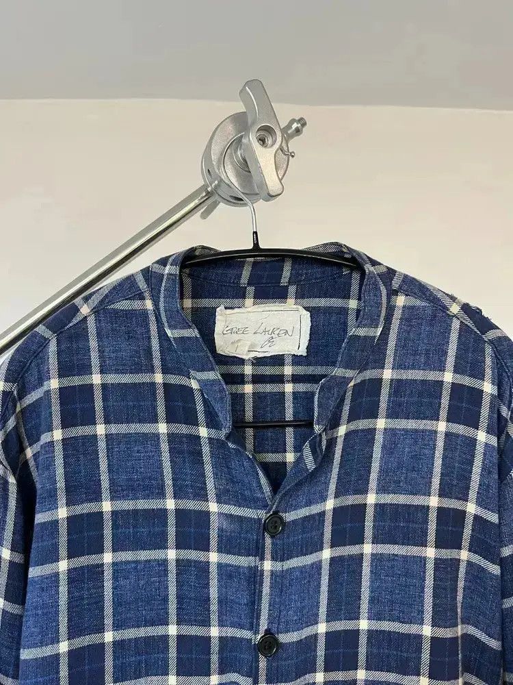Greg Lauren Greg Lauren Joint Distressed Shirt Size US S / EU 44-46 / 1 - 6 Thumbnail
