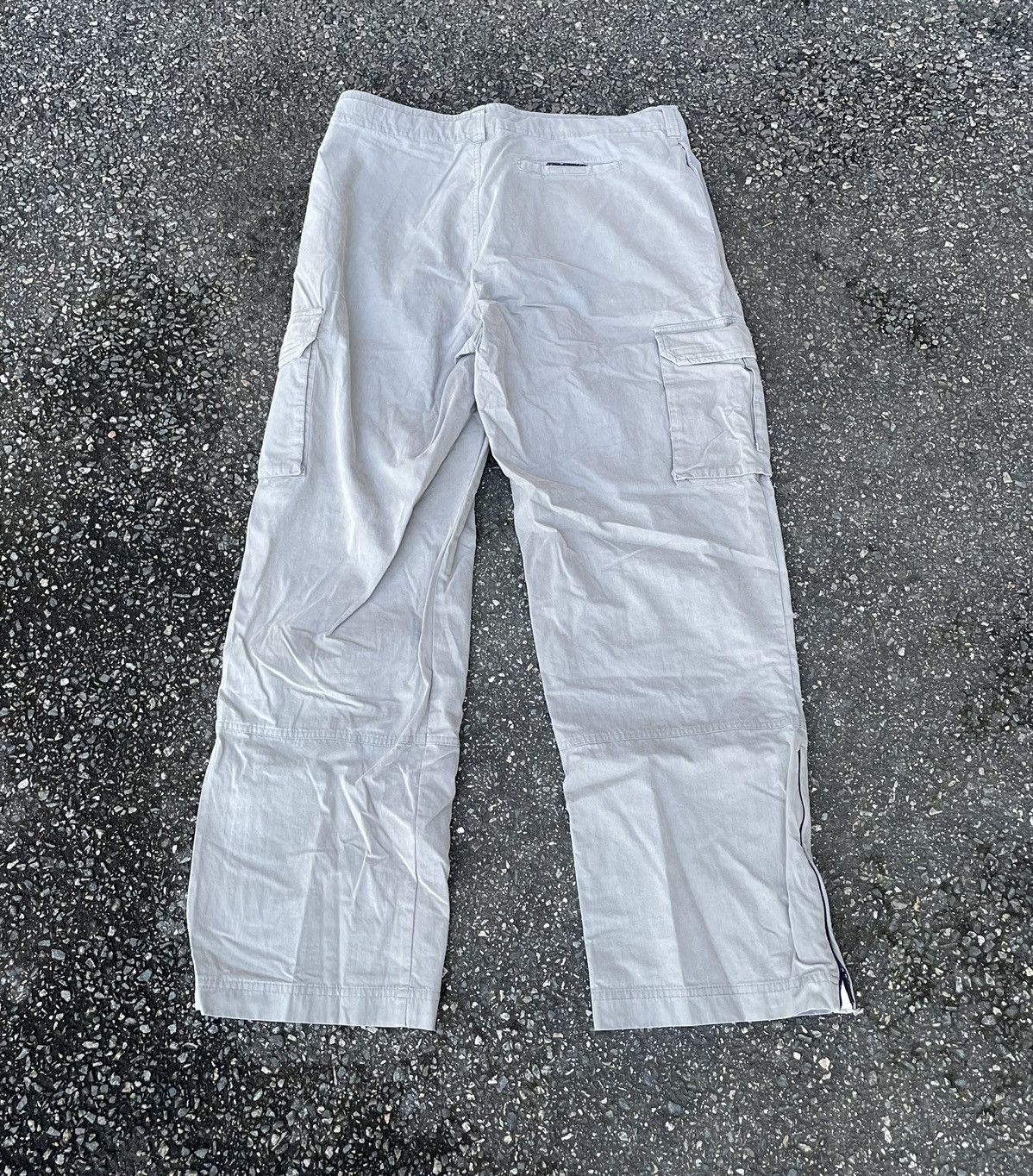 Nike Vintage Nike Swoosh Cargo Pants Y2K Skate Size US 34 / EU 50 - 6 Thumbnail