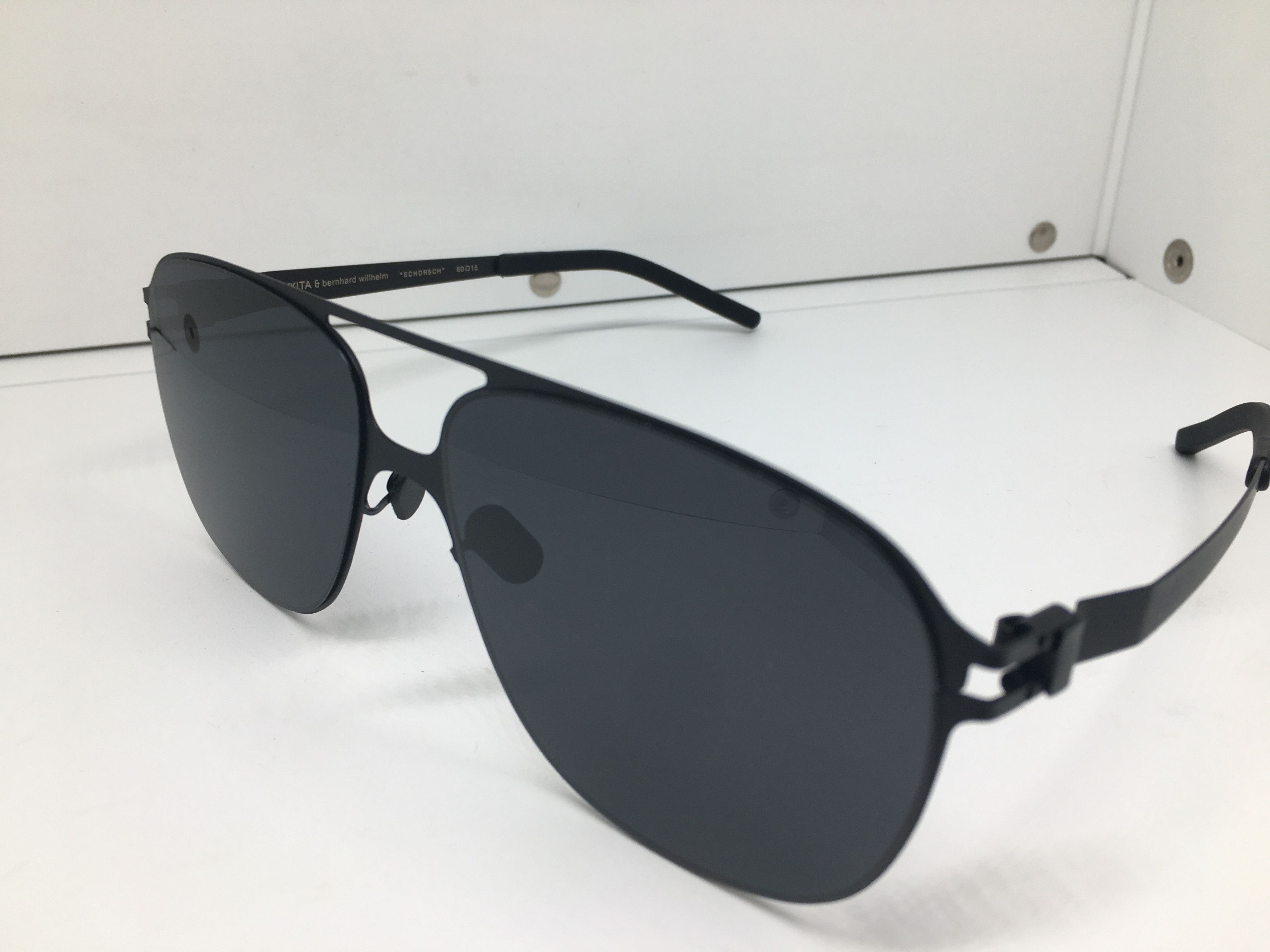 Mykita MYKITA & BERNARD WILLHELM SCHORSCH Avant Garde Sunglasses Size ONE SIZE - 3 Thumbnail
