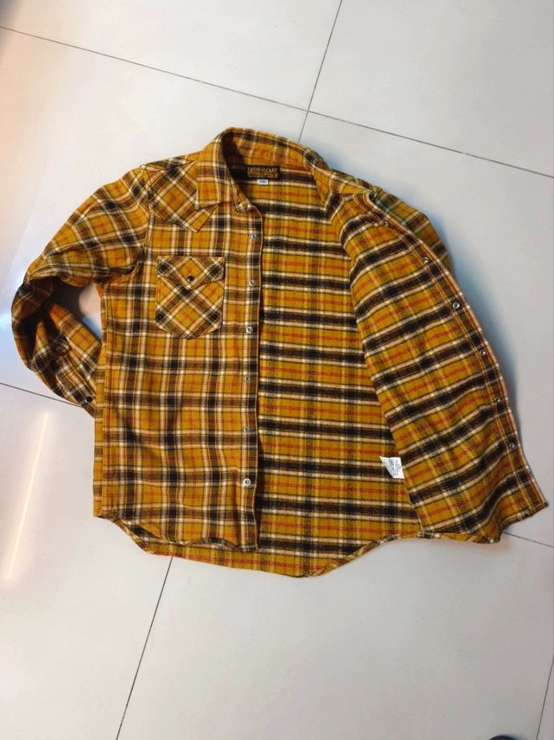 Iron Heart Iron Heart Flannel western shirt Size US S / EU 44-46 / 1 - 6 Thumbnail