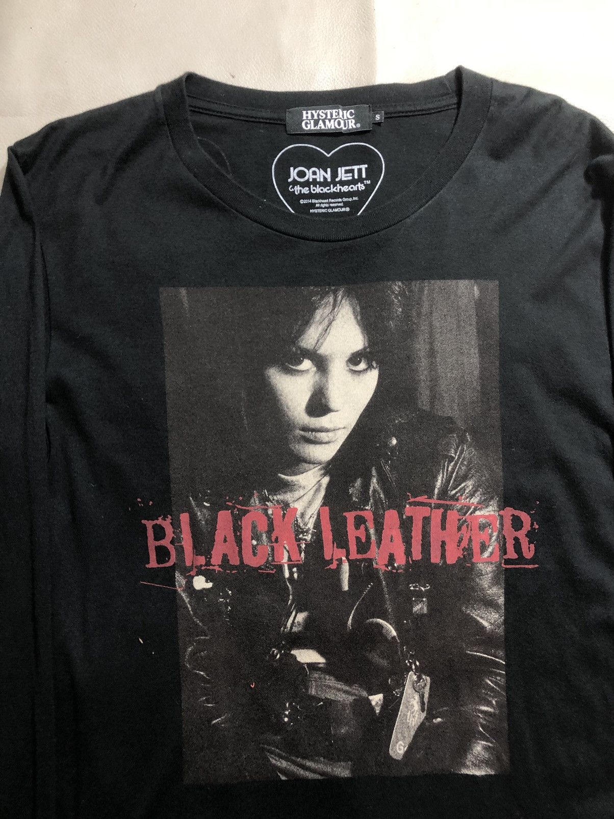 Hysteric Glamour × If Six Was Nine × Japanese Brand Hysteric Glamour Joan Jett The Blackhearts LongSleeve Size US S / EU 44-46 / 1 - 5 Thumbnail