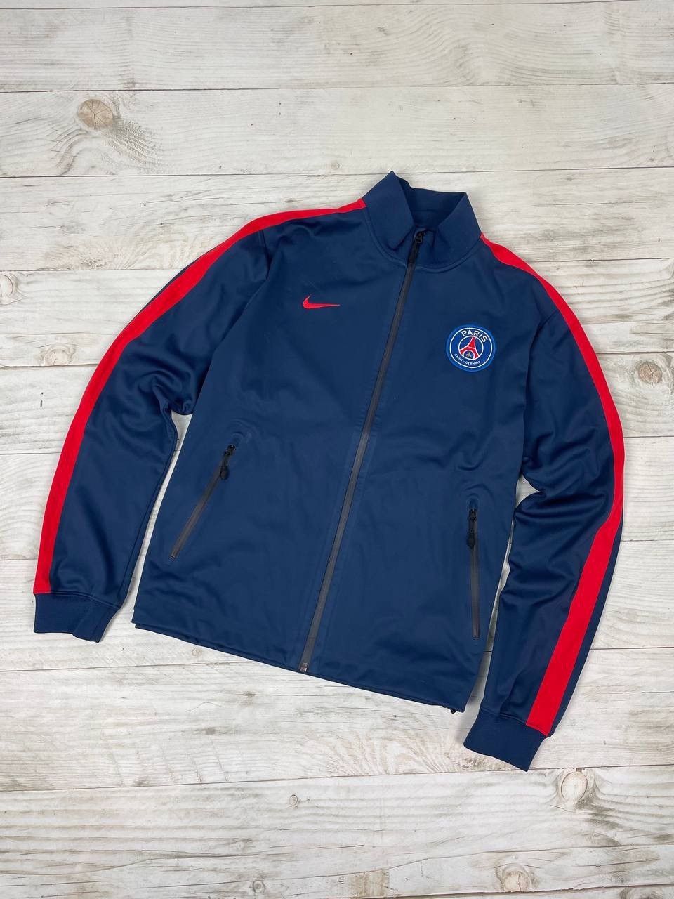 Nike Nike Paris Saint Germain Track Jacket N98 Training Football Size US M / EU 48-50 / 2 - 1 Thumbnail