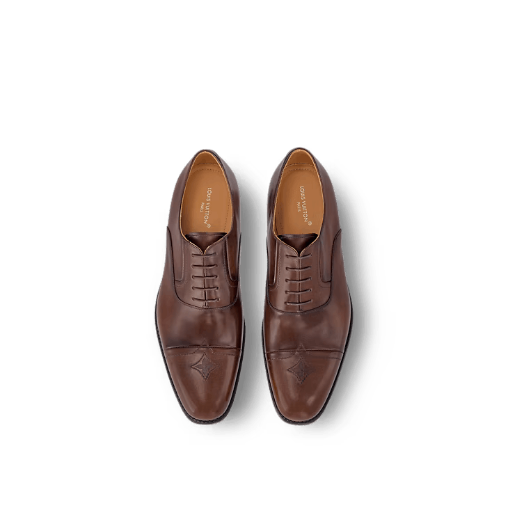 Louis Vuitton Varenne Richelieu Shoes Size US 7 / EU 40 - 6 Thumbnail