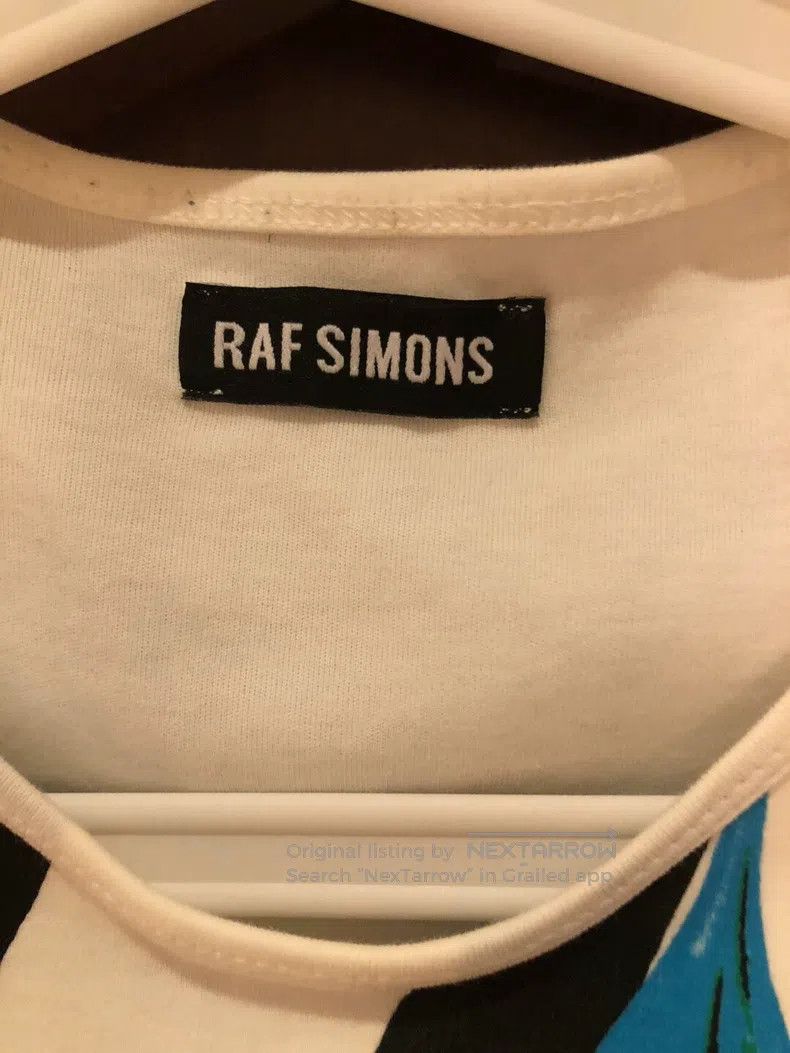 Raf Simons Raf Simons 14SS sleeveless T-shirt Size US S / EU 44-46 / 1 - 3 Thumbnail